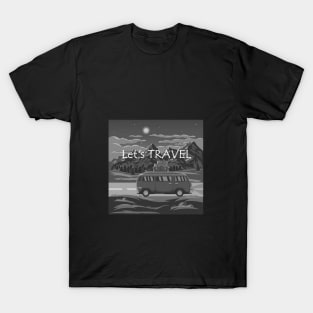 Let's TRAVEL T-Shirt